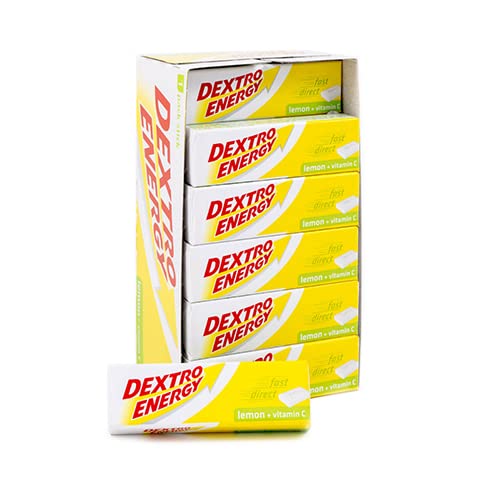 Dextro Energy - Zitrone - 24er Pack