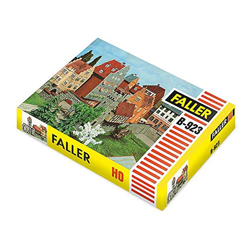 Faller FA109923 B-923 Stadtmauer Modellbausatz, verschieden