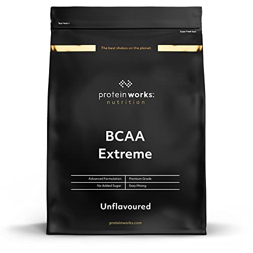 BCAA Extreme | ORANGE BURST | von THE PROTEIN WORKS | 250g | Enthält eine einzigartige Mischung aus Magnesium, Kalzium und Vitamin C