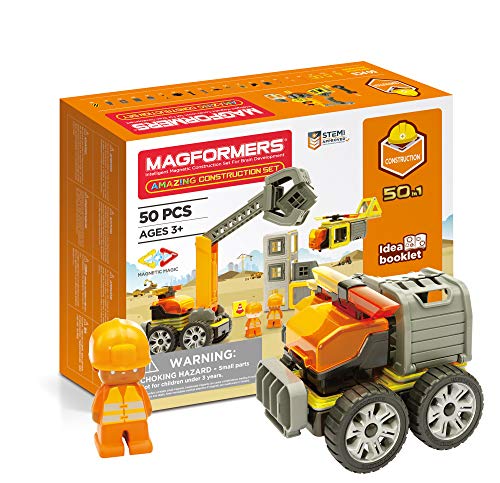 Unbekannt Magformers 717004 Konstruktion-Figuren Construction Set, Multicolor