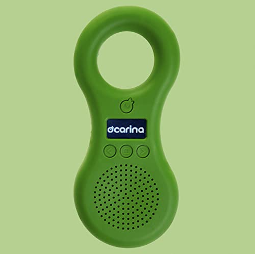 Ocarina Music Player (Grün) Gummi MP3-Player für Kinder