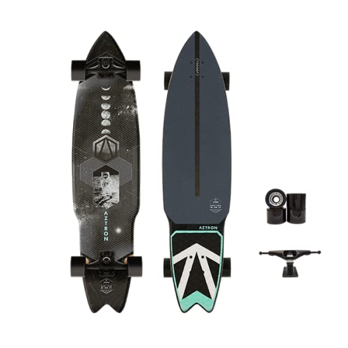 Aztron Space 40 Surfskate Board, Skateboard, Longboard
