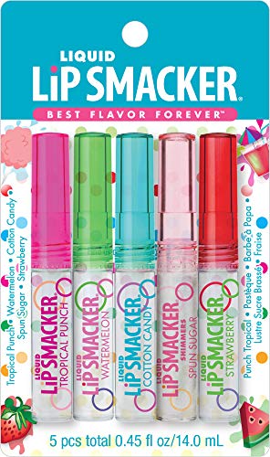Lip Smacker Liquid Lip Gloss Friendship Pack, 5 Count by Lip Smacker