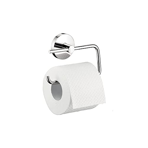 Hansgrohe logis e/s papierrollenhalter ohne deckel chrom