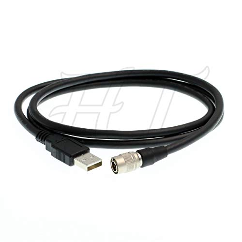 12 V USB auf Hirose 4-poliges Stromkabel für Zoom F4 F8 Soundgeräte 688 663 Pix240 (30 cm)