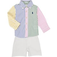 Polo Ralph Lauren Kleider & Outfits LS BD FNSHRT-SETS-SHORT SET