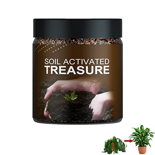 Soil Activated Treasure , Soil Activators for Garden Beds , Potting Mix , Lawns and Gardens, Pimprove Soil , Improve Nutrient Uptake , Soil Plant Flower Fertilizer Activation Treasure Activator (3)