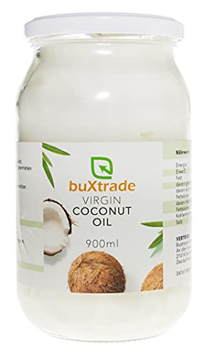Virgin Coconut Oil - Kokosnussöl Öl Kochen Kokosnuss Kokosöl