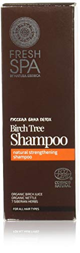 Natura Siberica Fresh Spa Birkenbaum Shampoo 300 ml