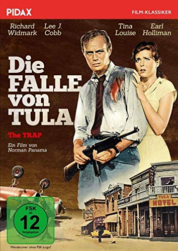 Die Falle von Tula (The Trap) / Spannender Thriller mit Starbesetzung (Pidax Film-Klassiker)