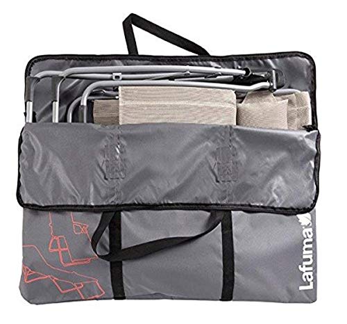 Lafuma Transporttasche XL für alle Relaxliegestühle und Sunside-Sonnenliege, anthrazit