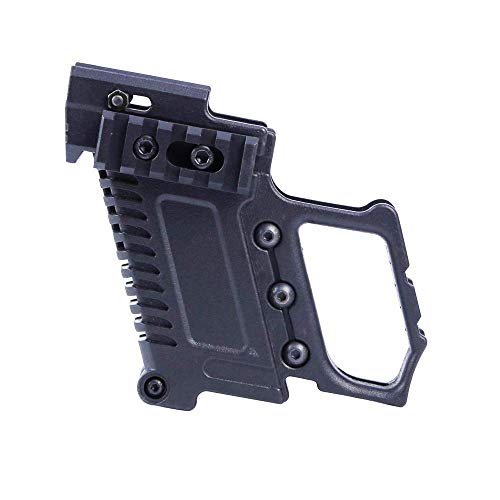 Will Outdoor ABS Tactical Pistol Carbine Kit Für G17 G18 G19 GBB Series Zubehör