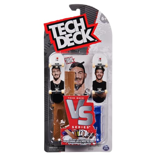 Tech Deck - Versus Griffbrett-Set – Farbe variiert