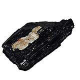 Turmalin schwarz/Schörl Rohstück Rohkristall teilweise mit Einschlüssen 600-700 g