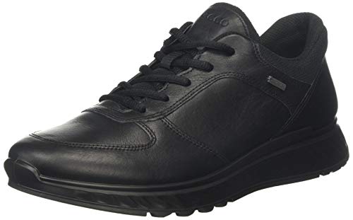 ECCO Herren EXOSTRIDEM Sneaker, Schwarz (Black 1001), 45 EU
