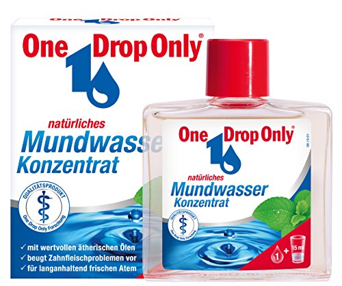5 + 1 One Drop Only natürliches Mundwasser Konzentrat 50 ml (1 Packung gratis!)