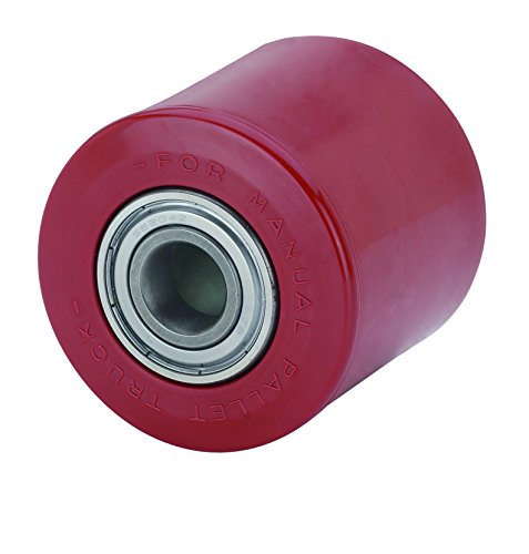 Alex Ki – Palette Roller Durchmesser 82 mm, Tragkraft unterstützt 550 kg, Länge der Buje 80 mm)