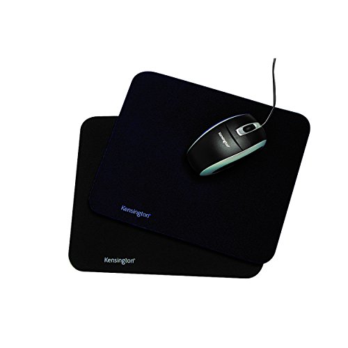 Kensington Mouse pad Maus-pad, schwarz, 260 x 222 x 6 mm