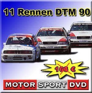 DTM Paket 1990 * alle Rennen in kompletter Länge