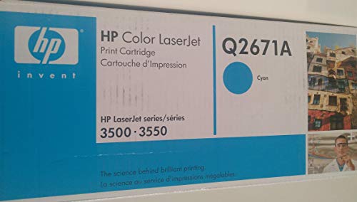 hp Toner für hp Color LaserJet 2550/2550L, cyan, HC