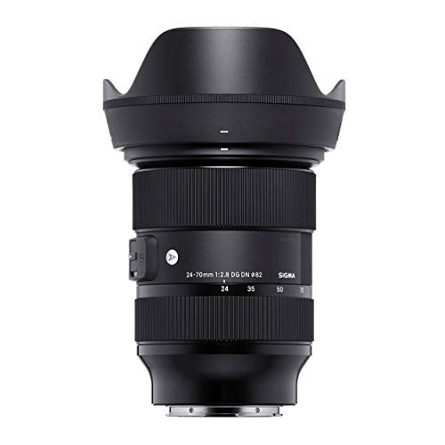 Sigma 24-70mm F2,8 DG DN Art Objektiv für Sony-E Objektivbajonett