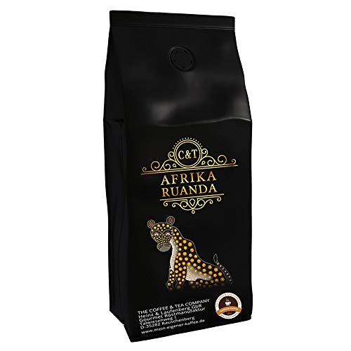 Kaffeespezialität Aus Afrika - Ruanda, Dem Land Der Tausend Hügel - Hochland Kaffee (Gemahlen,1000 Gramm) - Länderkaffee - Spitzenkaffee - Säurearm - Schonend Und Frisch Geröstet