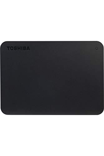 Toshiba Canvio Basics Externe Festplatte 6.35 cm (2.5 Zoll) 500 GB Matt Schwarz USB 3.0