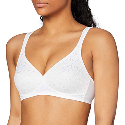 Triumph Damen Elegant Cotton N Bügelloser BH, Schwarz (Black 0004), (Herstellergröße: 95D)