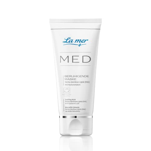 La mer Med Anti Dry beruhigende Maske ohne Parfüm 50 ml Emulsion