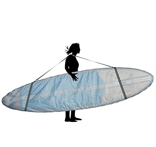 BRAST Tragegurt mit Schutzhaube für SUP Board Stand Up Paddle Surfboard SUP ISUP Paddling