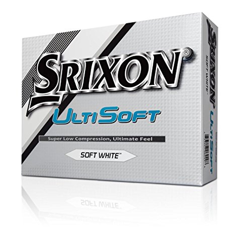 Srixon Ultisoft - Golfbälle Weiß