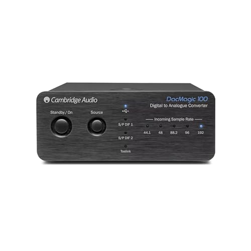Cambridge Audio DacMagic 100 Audio-Konverter Schwarz