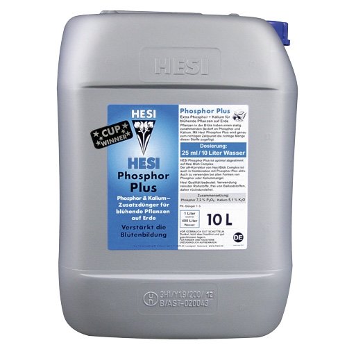 Hesi Phosphor Plus 10l