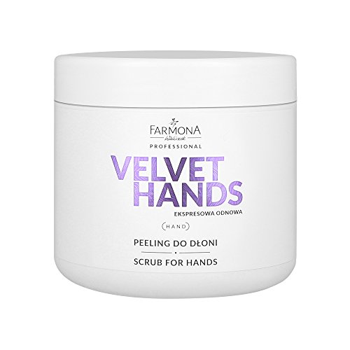 Farmona Velvet Hands Scrub 550g