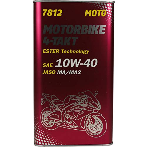 4 Liter ​MANNOL 7812 Motorbike 4-Takt API SL Motoradöl