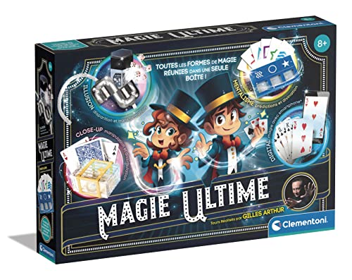 Clementoni 52578 – Ultimative Magie – Zauberspiel – französische Version – ab 7 Jahren