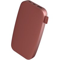 Powerbank 18000 mAh USB-C - Fast Charging - Safari Red