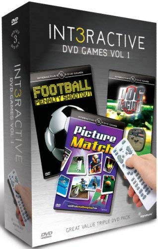 Interactive DVD Games Vol.1 [Interactive DVD] [UK Import]