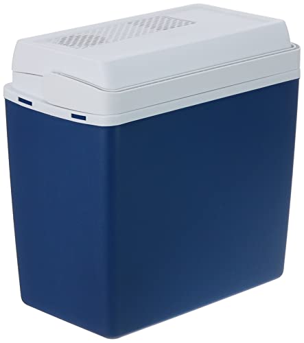 MOBICOOL Mirabelle MM24 DC elektrische Kühlbox, 21 Liter, 12 V für Auto und LKW, Blau