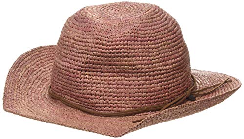 Barts Damen Celery Hat Panamahut, (Dusty Pink 008k), Medium