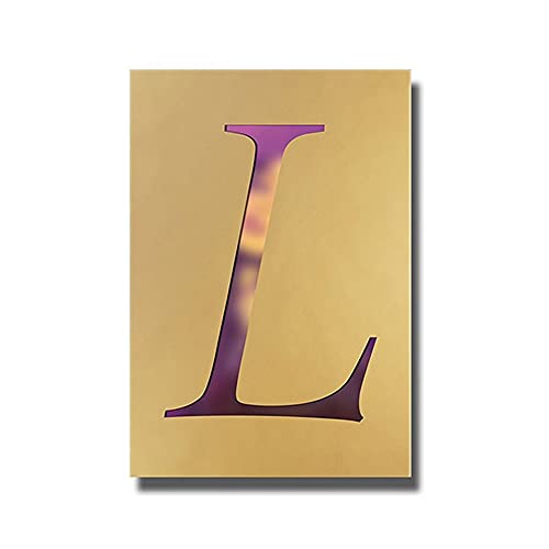 LALISA LISA First Single Album (GOLD VER.)