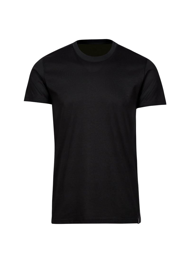 Trigema Herren 637201 T-Shirt Schwarz 008, X-Large (Herstellergröße: XL)