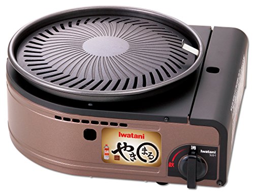 Iwatani Smokeless grilled meat Yakimaru (Japan import / The package and the manual are written in Japanese)