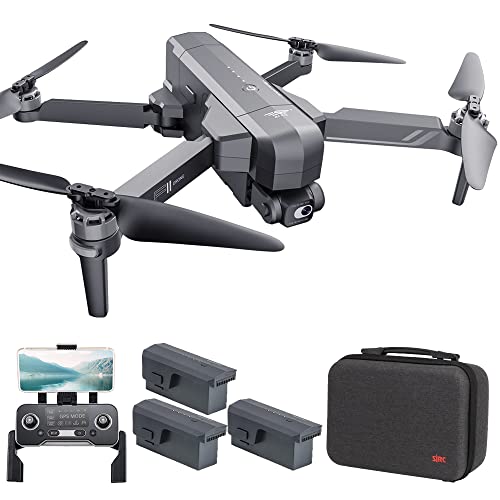 3~5-Tage-Lieferung, SJRC F11S 4K PRO GPS Drohne mit EIS Kamera HD, 3km Kontrollabstand, 5G WiFi FPV, 2-Achsen Gimbal, Bürstenlosen Motor, Professioneller RC Quadcopter, 3 Batterien