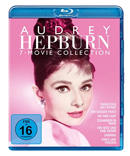 Audrey Hepburn - 7 Movie Collection [Blu-ray]