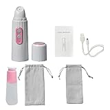 Junguluy Tragbare Elektrische Dusche - Mehrfachfunktionale Reinigung für Den Po, Baby-Waschung und Weibliche Intimhygiene - Rosa