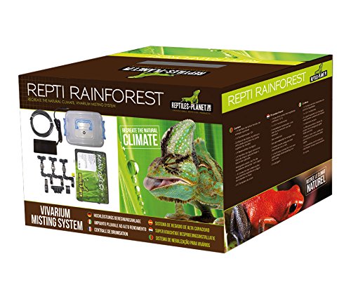 Reptiles Planet Vernebler für Terrarium, Reptilien, Repti Rainforest