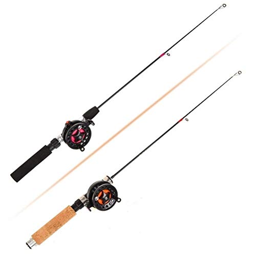 Angelrute,Teleskopruten Angelruten Ice Angelruten Angelrollen zu Rod Combo Pen Pole Köder wählen Tackle Spinning Casting Fest Rod (Size : Purple)