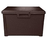 ONDIS24 Auflagenbox »Nevada Kompakt«, 73 x 50 x 46, 120 Liter, Kunststoff