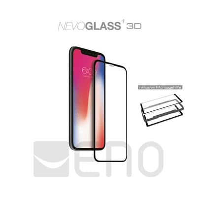 NEVOGLASS 3D (transparent, iPhone 15 Pro Max)